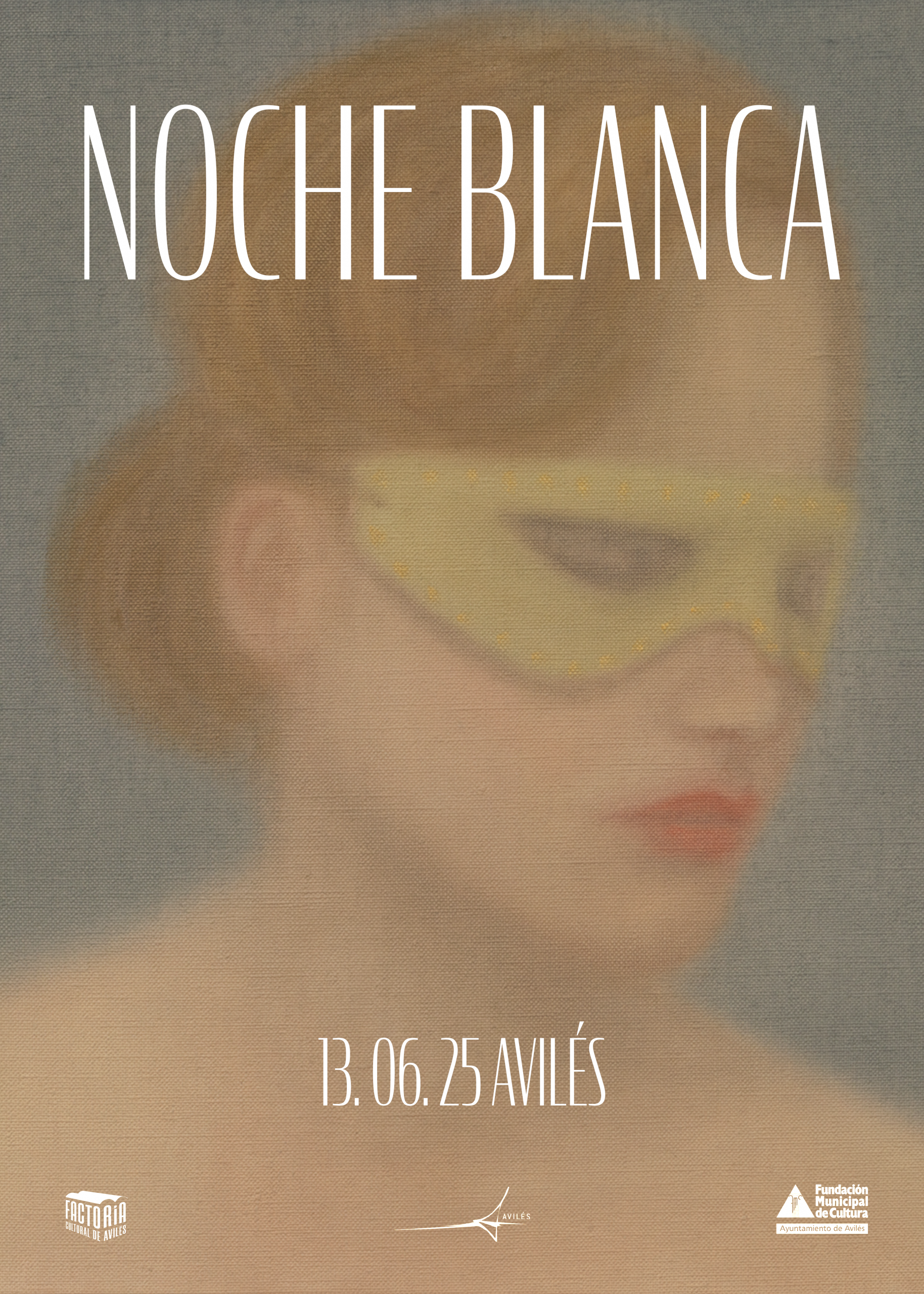 cartel xv Noche Blanca