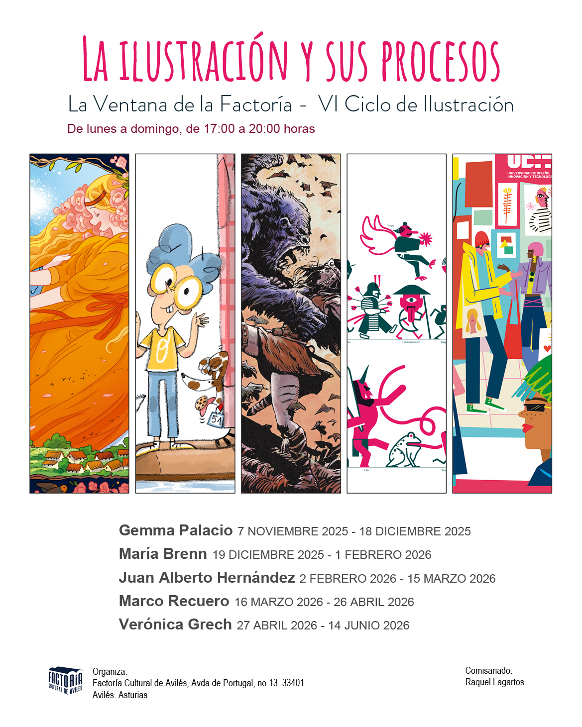 Exposición Andrea Rubio